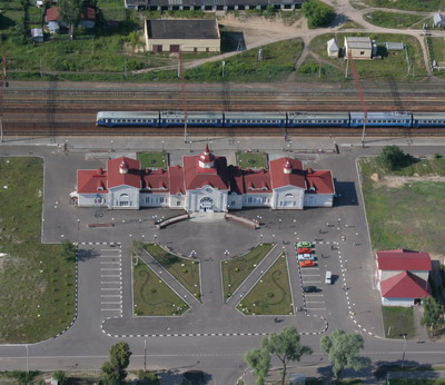 Поздравление главы администрации города Шумерли с Днем железнодорожника!